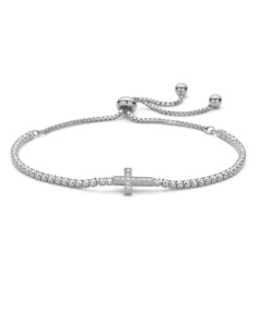 Ladies' Bracelet New Bling 9NB-1562 Silver