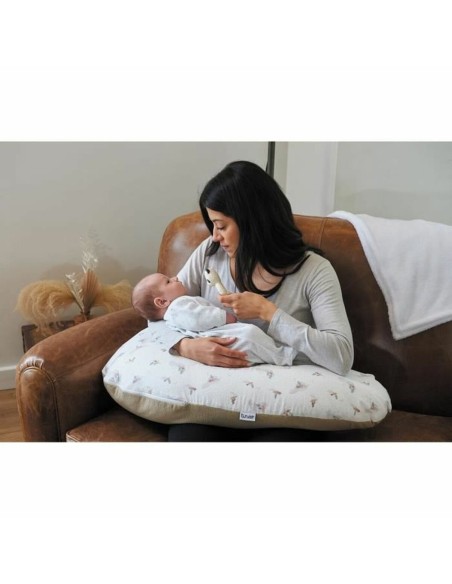 Breastfeeding Cushion Tineo White/Pink