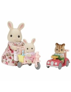 Action Figures Sylvanian Families Babies Ride and Play 2