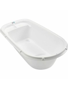 Bathtub ThermoBaby Luxury  White Lilly White 44,5 x 26 x 86 cm