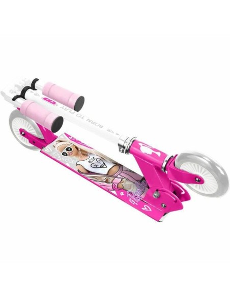 Scooter Barbie Pink Aluminium