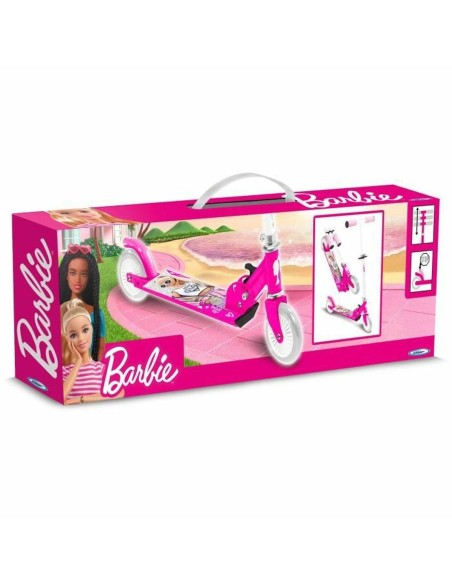 Scooter Barbie Pink Aluminium