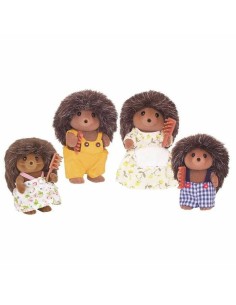 Set of Dolls   Sylvanian Families 4018 Family Herisson 4 Pieces