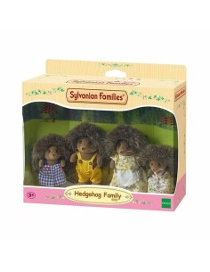 Set of Dolls   Sylvanian Families 4018 Family Herisson 4 Pieces 2