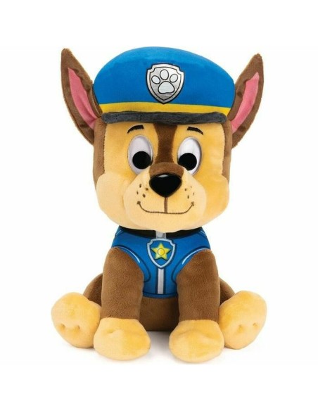 Fluffy toy The Paw Patrol + 1 year Plastic Multicolour 25 cm The Paw Patrol