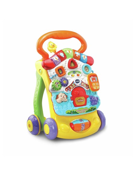 Tricycle Vtech Super Trotteur Parlant 2 En 1 Orange (FR) Multicolour