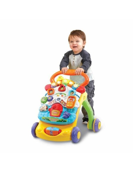 Tricycle Vtech Super Trotteur Parlant 2 En 1 Orange (FR) Multicolour