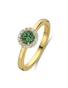Ladies' Ring New Bling 9NB-1539-58 18 Golden