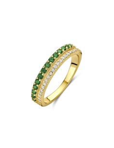 Ladies' Ring New Bling 9NB-1580-58 18 Golden
