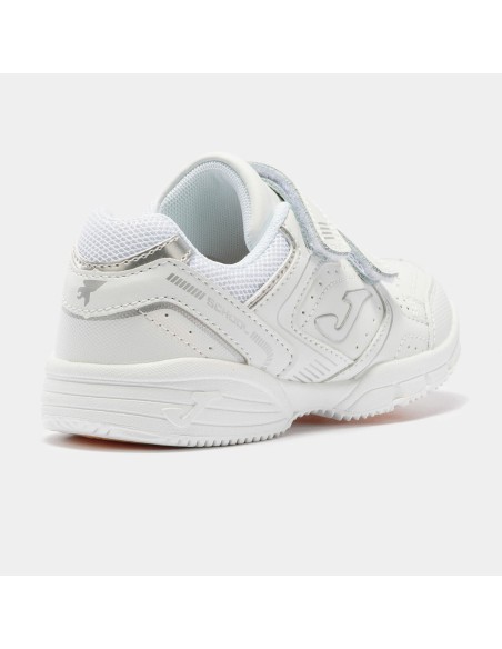 Sports Shoes for Kids  SPORT SCHOOL JR 2102  Joma Sport WSCHOW2102V White