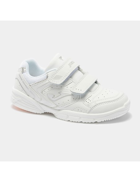Sports Shoes for Kids  SPORT SCHOOL JR 2102  Joma Sport WSCHOW2102V White