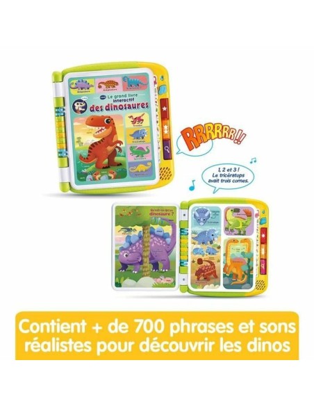 Educational Game Vtech DINOS
