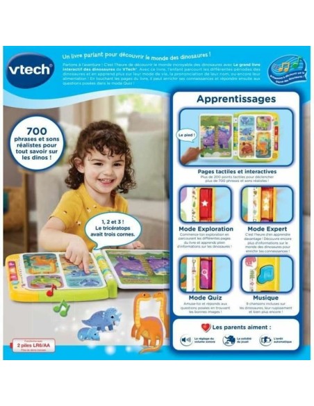 Educational Game Vtech DINOS