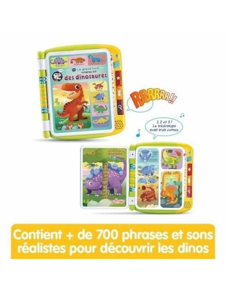 Educational Game Vtech DINOS