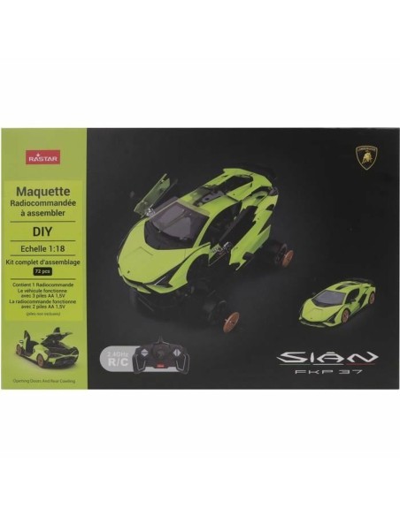 Remote-Controlled Car MGM