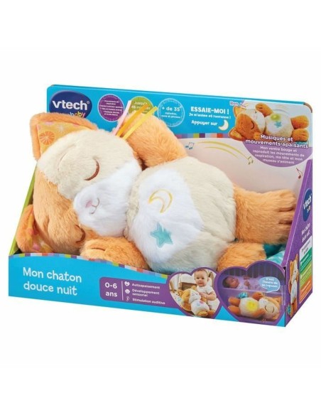 Musical Toy Vtech Baby My Kitten Sweet Night