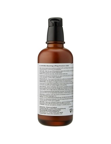 Facial Cream Moisturizing All Natural Blooming Lifting 130 ml