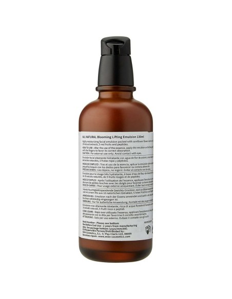 Facial Cream Moisturizing All Natural Blooming Lifting 130 ml