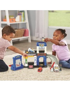 Vehicle Playset Vtech Tut Tut Bolides Police station 2