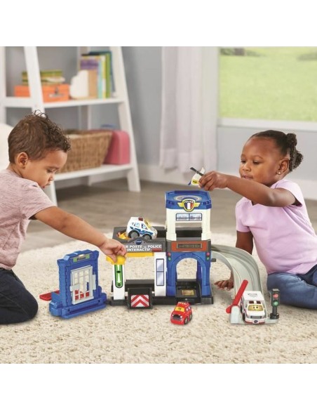 Vehicle Playset Vtech Tut Tut Bolides Police station