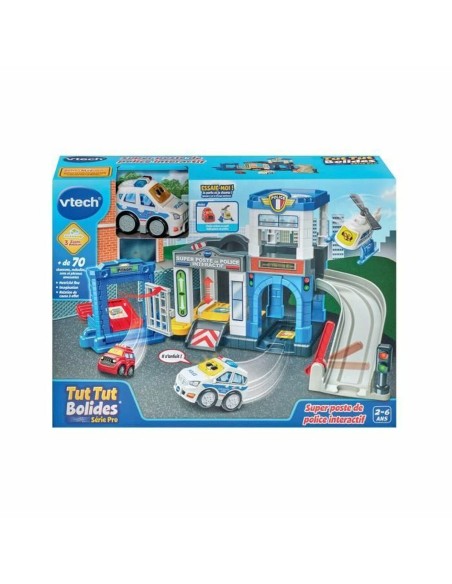 Vehicle Playset Vtech Tut Tut Bolides Police station