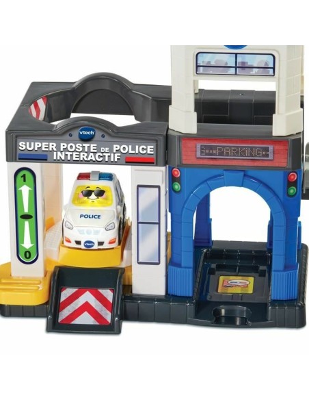 Vehicle Playset Vtech Tut Tut Bolides Police station
