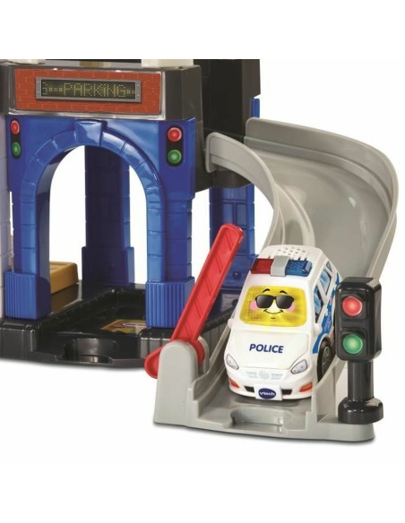 Vehicle Playset Vtech Tut Tut Bolides Police station