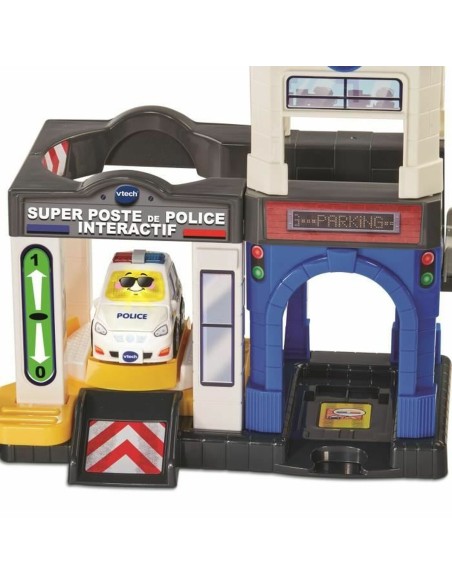 Vehicle Playset Vtech Tut Tut Bolides Police station