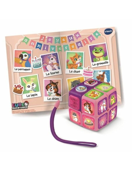 Educational Game Vtech Cube Aventures (FR)