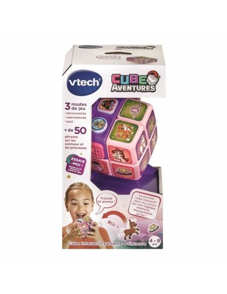 Educational Game Vtech Cube Aventures (FR)