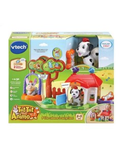 Musical Toy Vtech Tut Tut Animo  Little surprise cabin (FR) 2