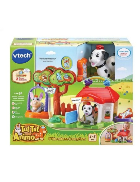 Musical Toy Vtech Tut Tut Animo  Little surprise cabin (FR)