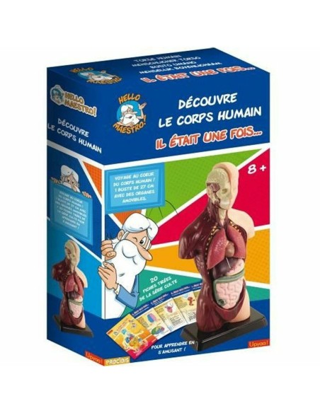 Science Game Educa HELLO MAESTRO Bust Anatomy (FR)