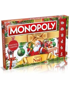 Board game Monopoly Édition Noel (FR)