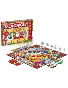 Board game Monopoly Édition Noel (FR) 2