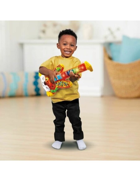 Baby Guitar Vtech Baby Jungle Rock- Guitare Électrique Tigre 1 Piece