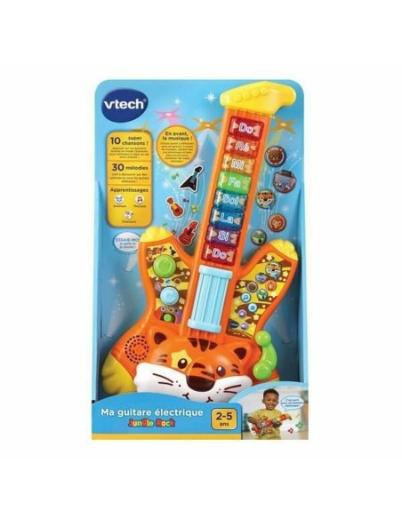 Baby Guitar Vtech Baby Jungle Rock- Guitare Électrique Tigre 1 Piece