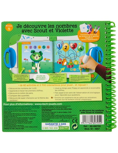 Educational Game Vtech My learning Kindergarten (FR) Multicolour (1 Piece)
