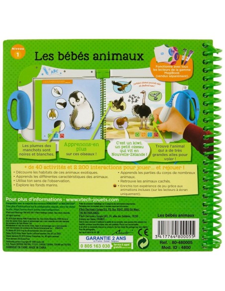 Educational Game Vtech My learning Kindergarten (FR) Multicolour (1 Piece)