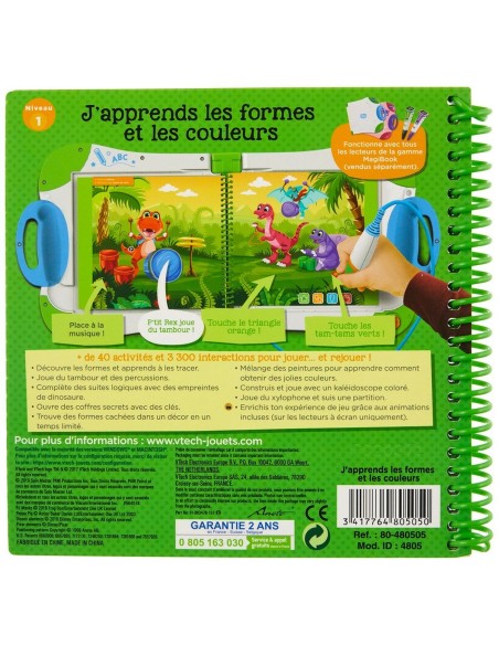 Educational Game Vtech My learning Kindergarten (FR) Multicolour (1 Piece)