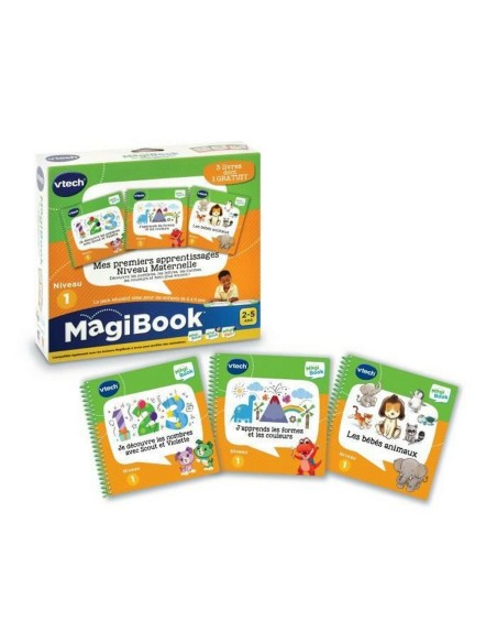 Educational Game Vtech My learning Kindergarten (FR) Multicolour (1 Piece)