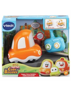 Remote-Controlled Car Vtech   Orange Multicolour 2