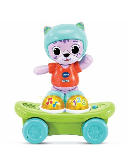 Educational Game Vtech Baby MINA, MON CHAT ROULI'GOLO