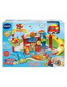Vehicle Playset Vtech Maxi Fire Station with sound (FR)