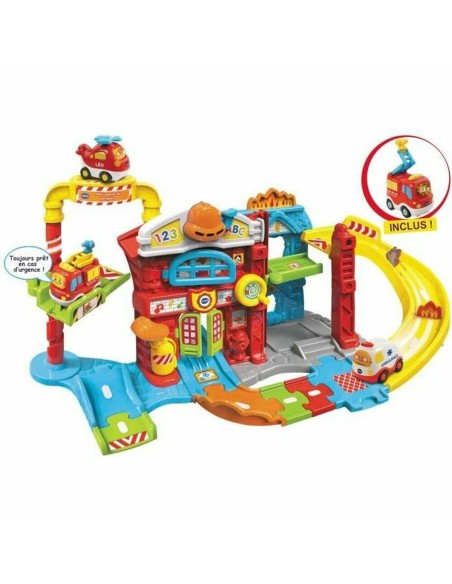 Vehicle Playset Vtech Maxi Fire Station with sound (FR)