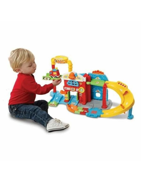 Vehicle Playset Vtech Maxi Fire Station with sound (FR)