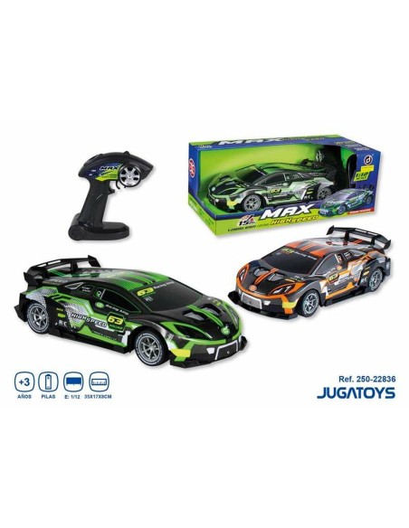 Remote-Controlled Car High Speed 1:12 35 x 17 x 8 cm