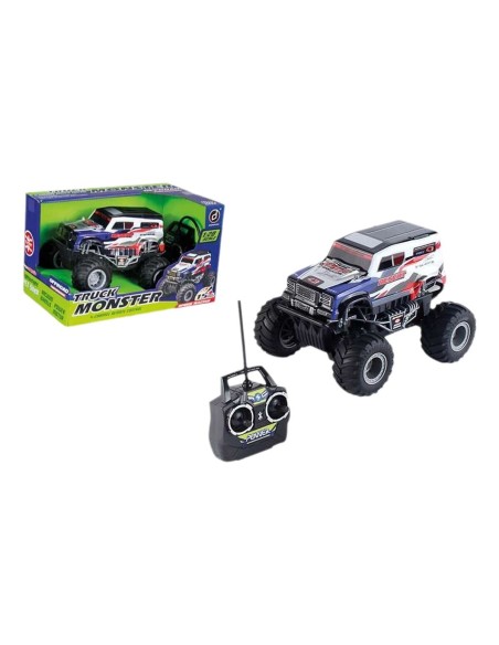 Remote-Controlled Car Monster  1:20 18 x 13 x 13 cm
