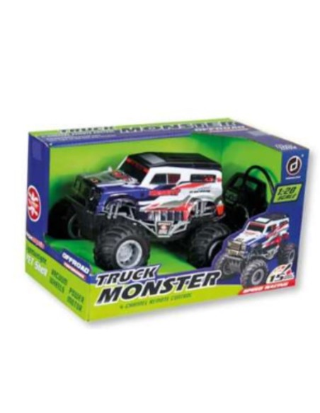 Remote-Controlled Car Monster  1:20 18 x 13 x 13 cm
