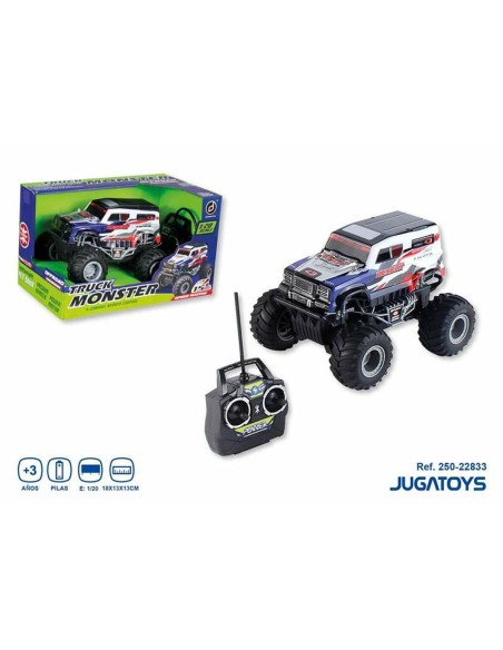 Remote-Controlled Car Monster  1:20 18 x 13 x 13 cm